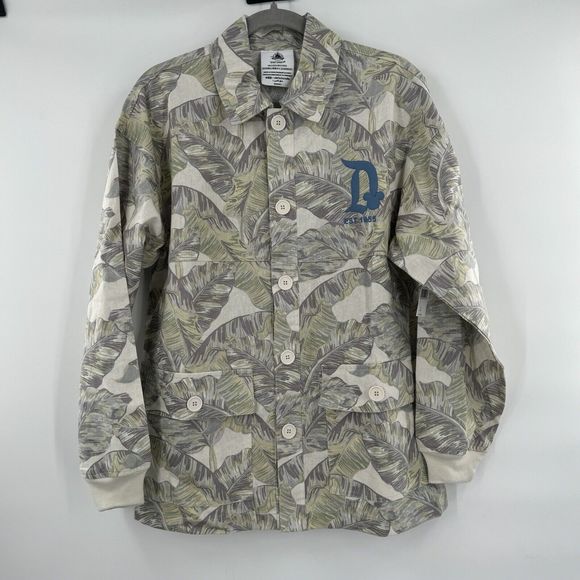 Disney Resort Spirit Jersey Tropical Long Sleeve Shirt Size Small‎ Adult NWT - Picture 2 of 13